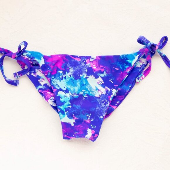 EUC Fused Hawaii Medium Aloha scrunch butt bikini bottom Expand Your Soul - Picture 2 of 5